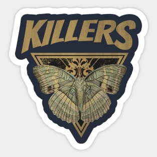 Killers // Fly Away Butterfly Sticker